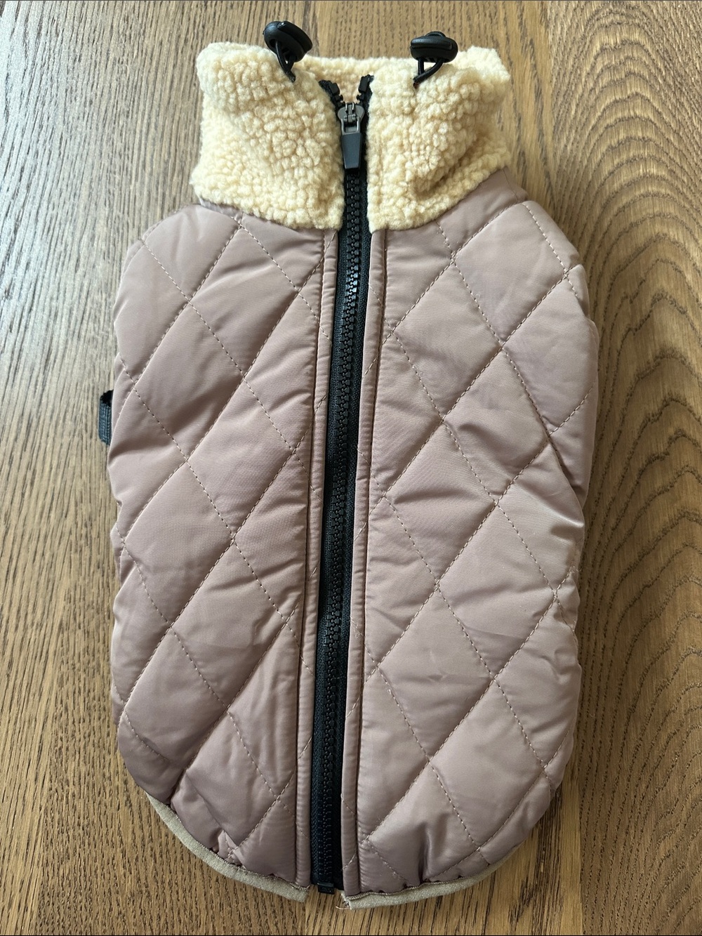 NWT. Queenmore Dog Coat for Small Dogs with Harness Dachshund Coat Dog Jacket